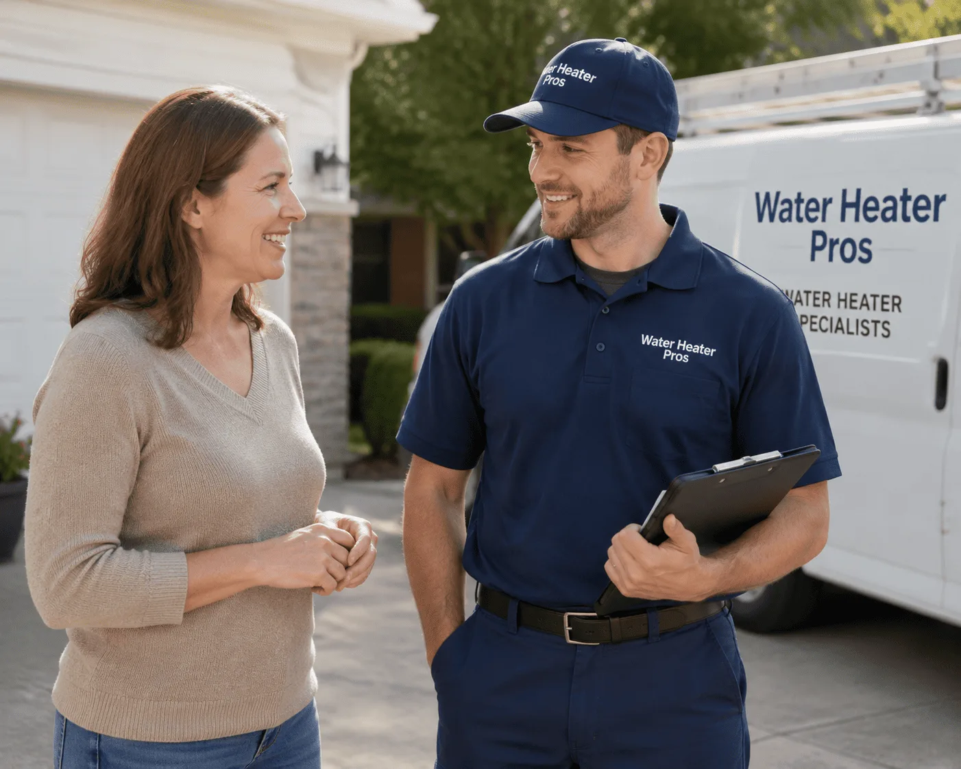 Water Heater Repair Help for Nassawadox, VA